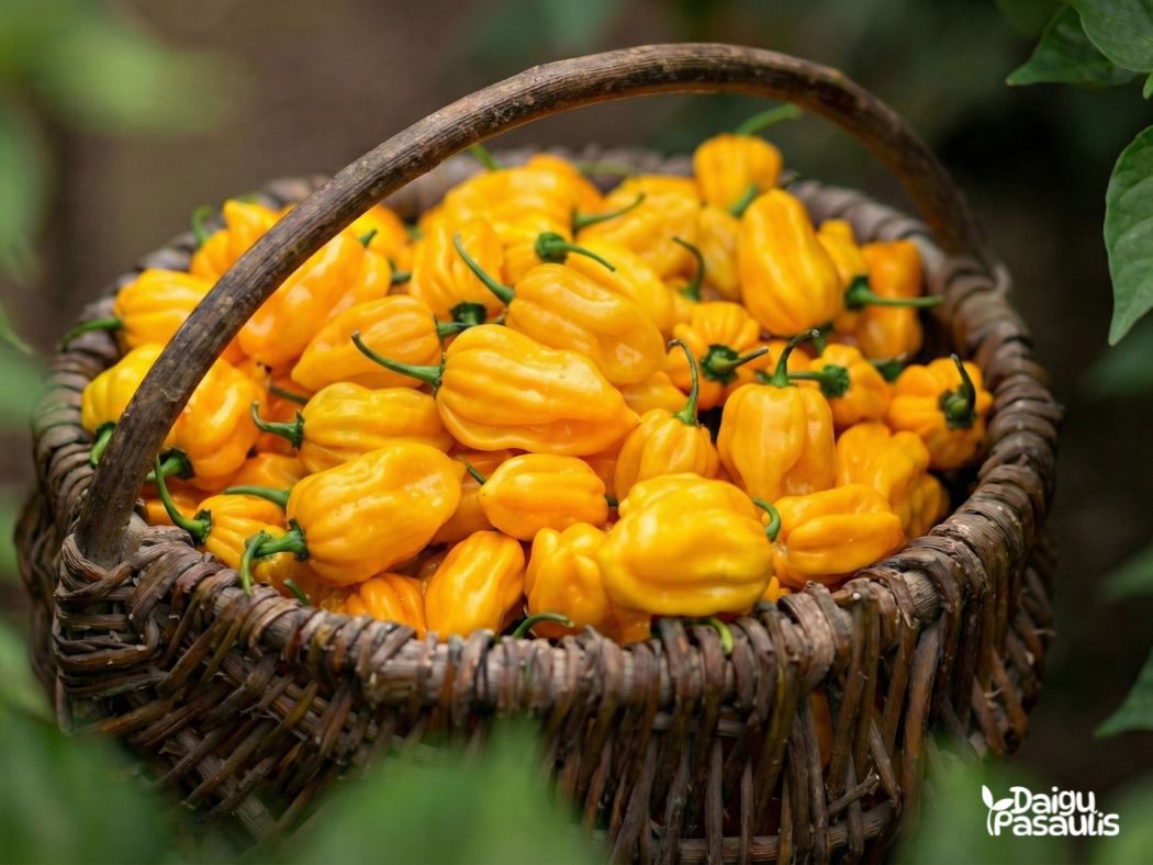 papriku daigai habanero calita yellow