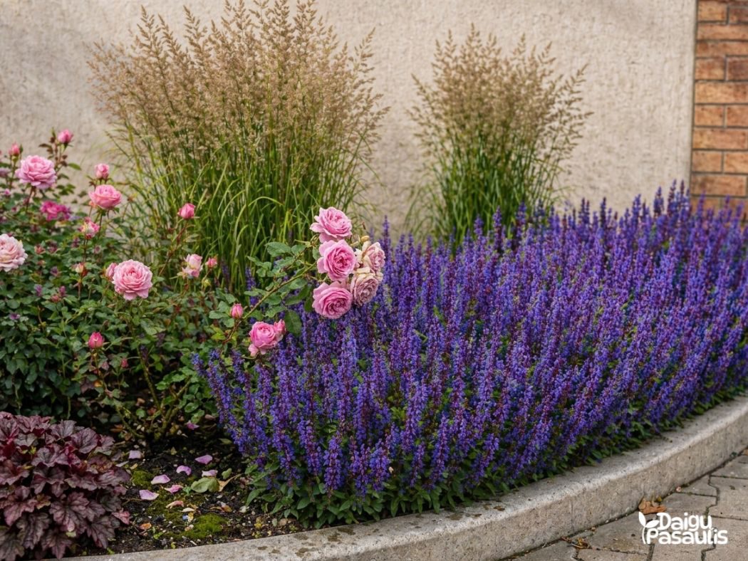 salvia blue bouquetta