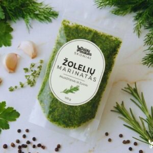 zoleliu marinatas 100g