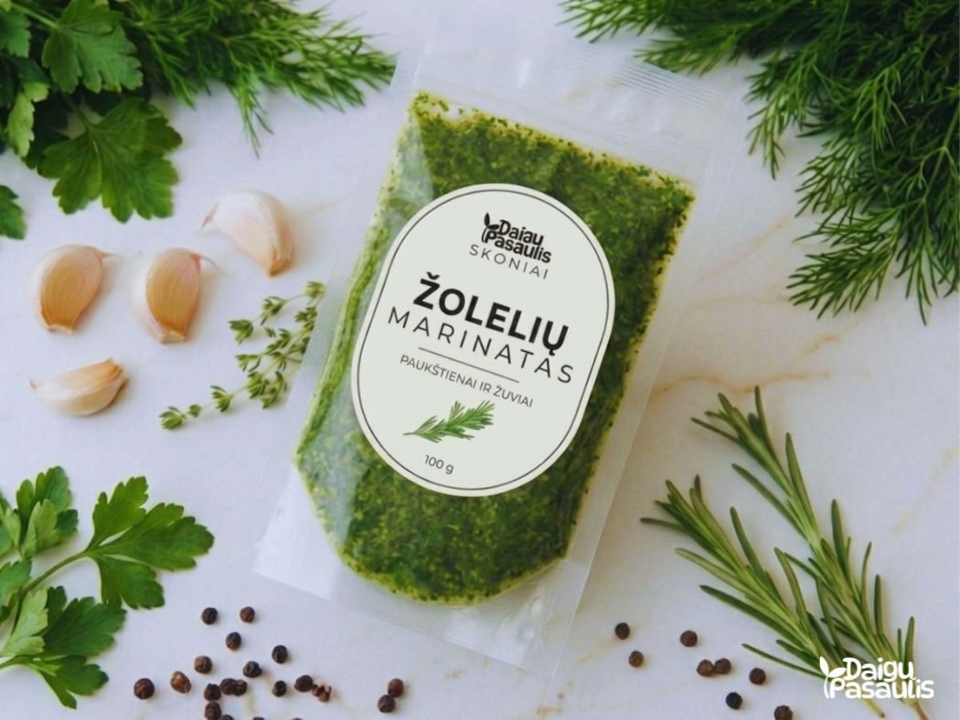 zoleliu marinatas 100g