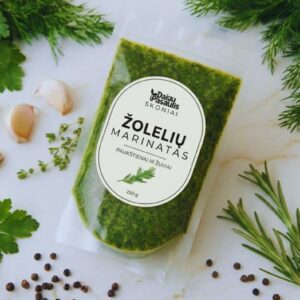 žolelių marinatas