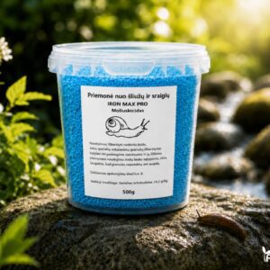 Priemonė nuo šliužų ir sraigių Iron Max Pro 500 g