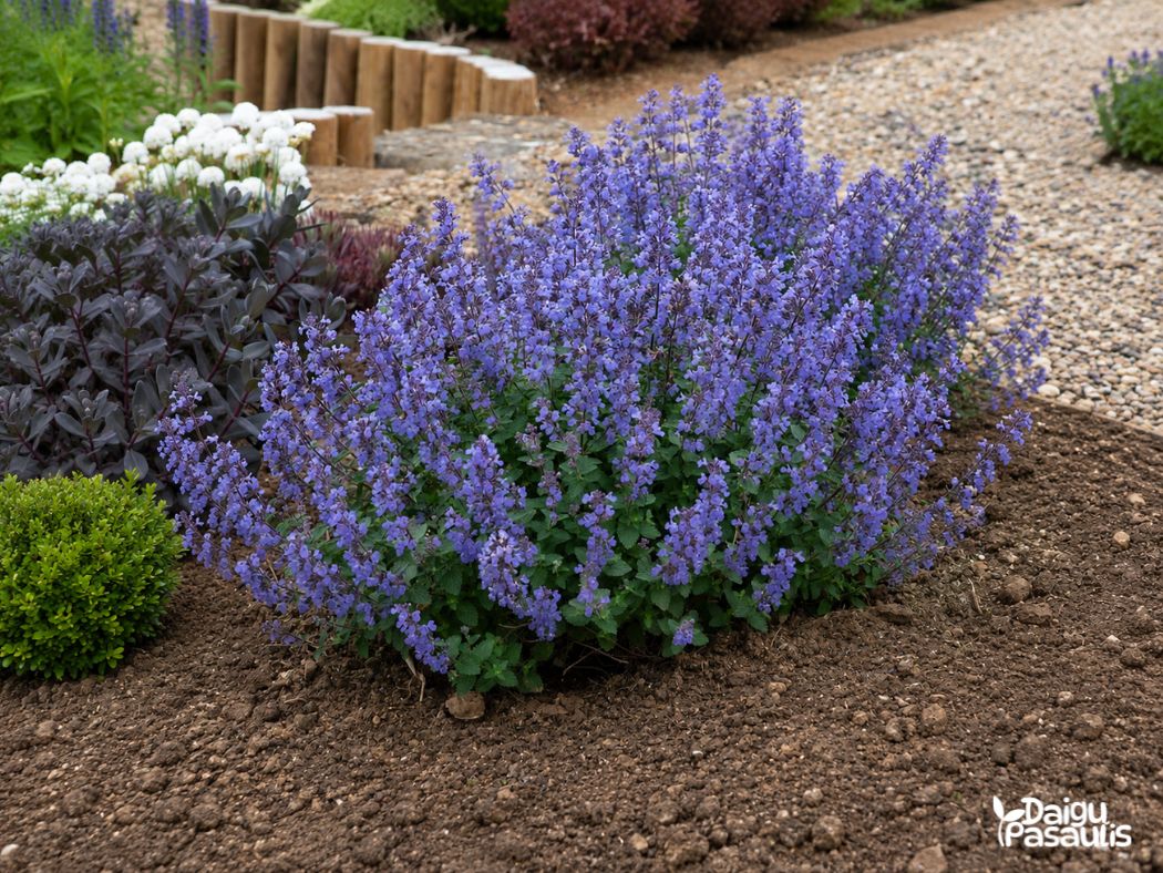 nepeta perrusian blue