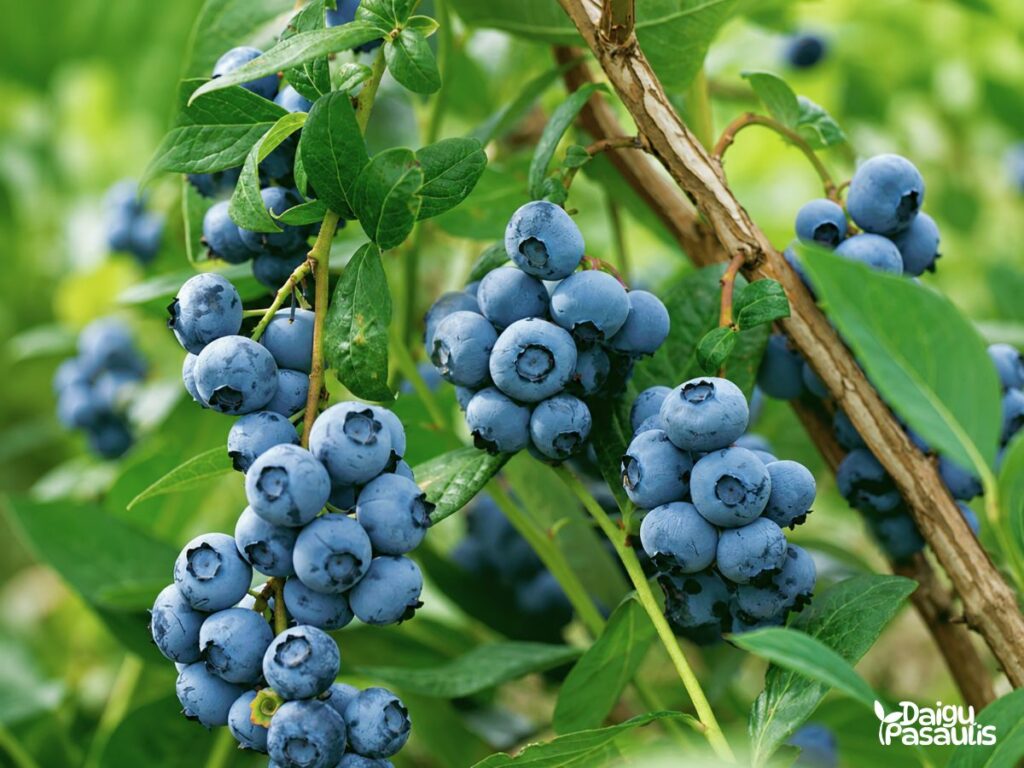 silauogiu sodinukai bluecrop