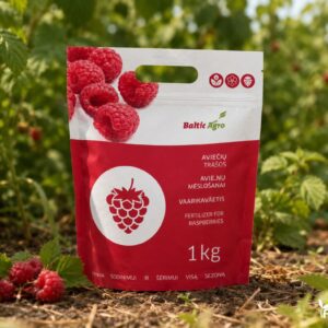 Granuliuotos trąšos avietėms, 1 kg