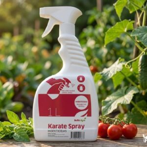 Karate Spray insekticidas apsaugai nuo kenkėjų darže