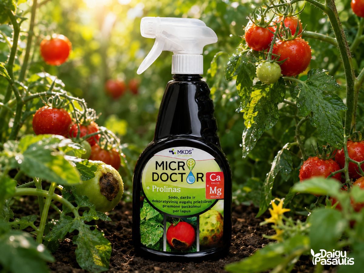 microdoctor ca mg 1 l