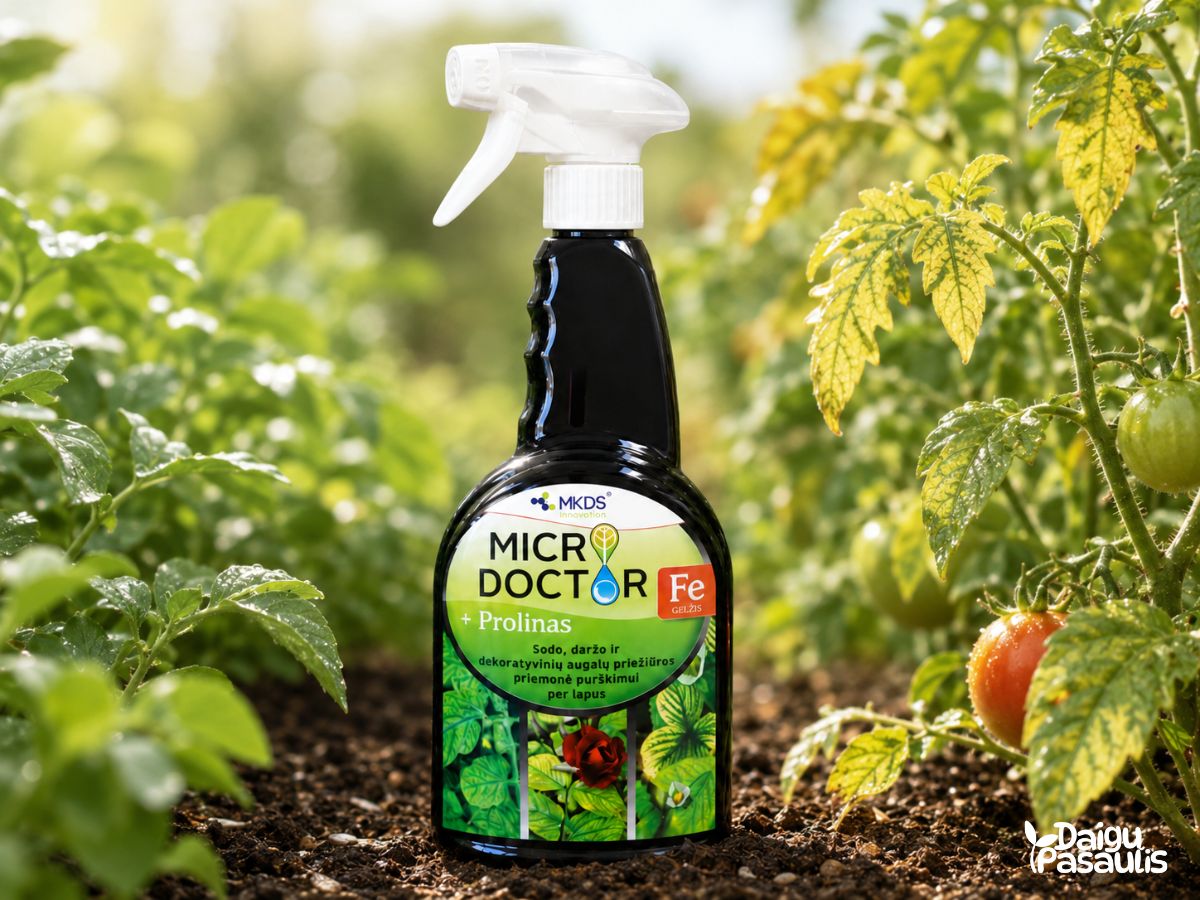 microdoctor fe 1 l