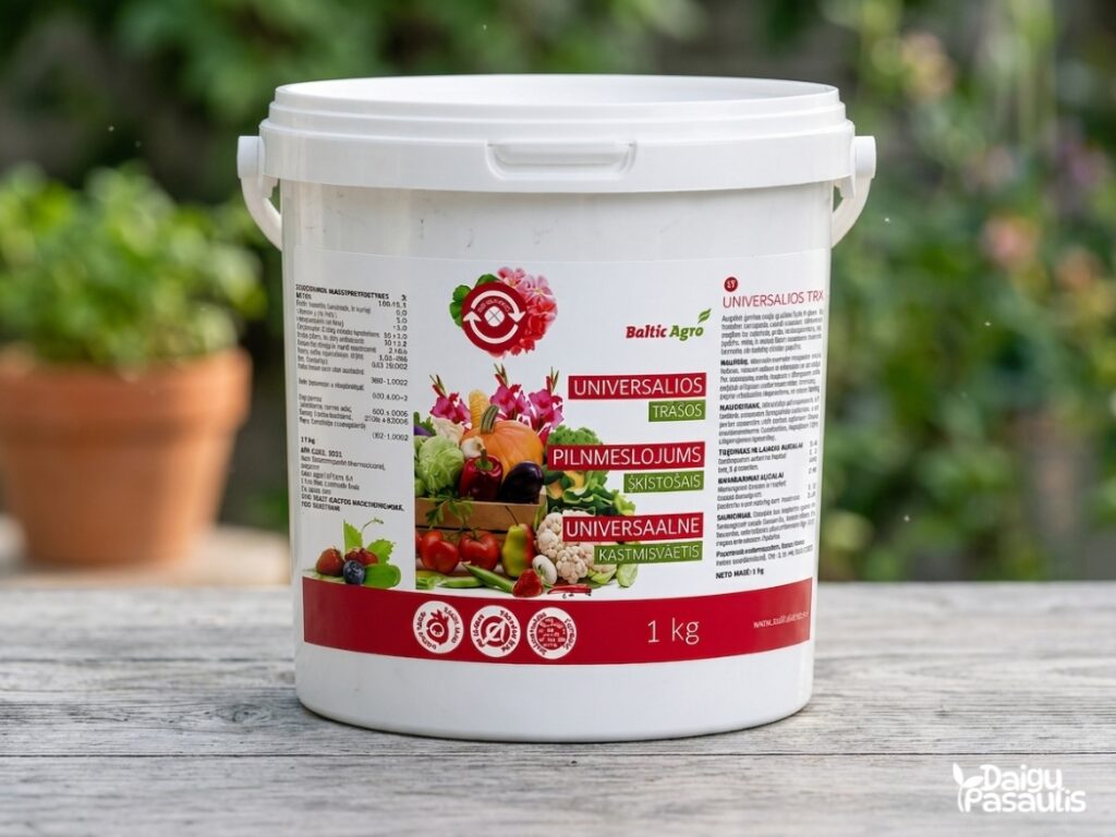 universalios trasos augalams 1 kg